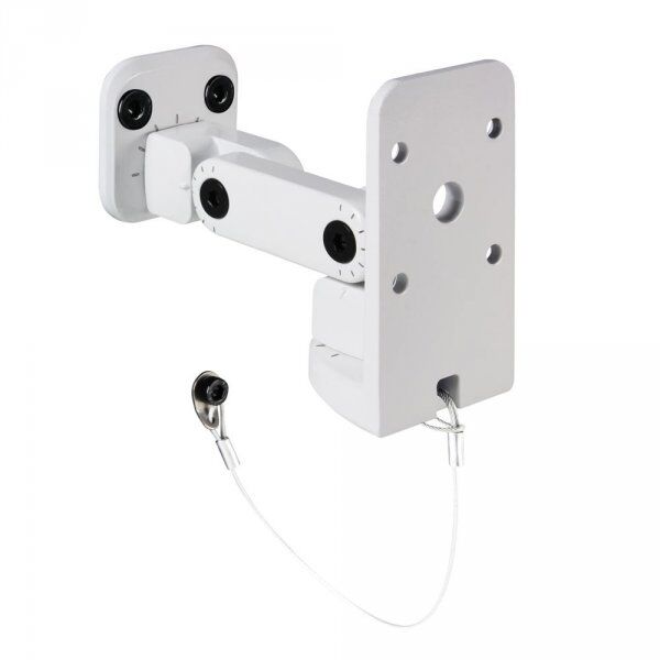 LD Systems SAT WMB 10 W - Support Mural pour Enceinte blanc