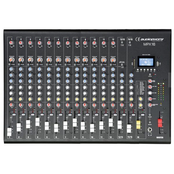 AUDIOPHONY MPX16