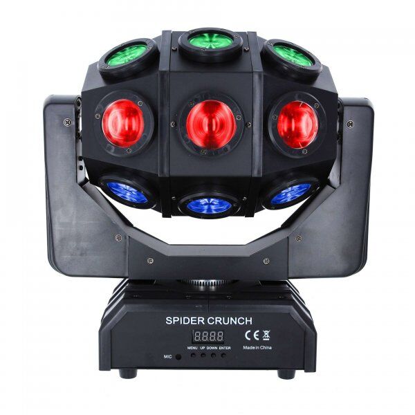 SPIDERCRUNCH Power Lighting