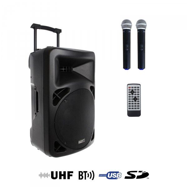 BE 9700 MEDIA V2  Power Acoustics