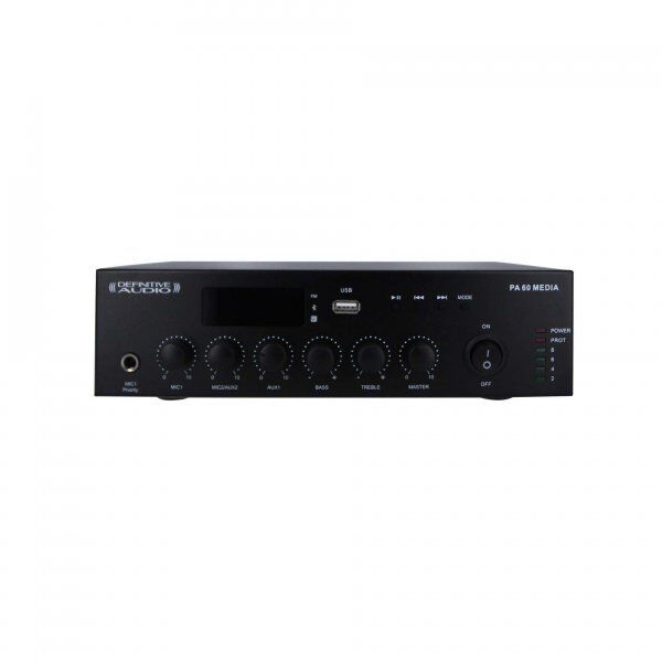 PA 60 MEDIA Definitive Audio