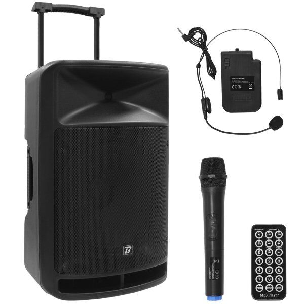 TRAVELSOUND15VHF  BoomTone DJ