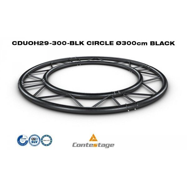 CDUOH29-300 BLACK CONTEST STAGE