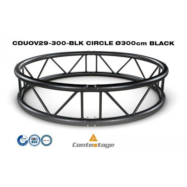 CDUOV29-300 BLACK CONTEST STAGE