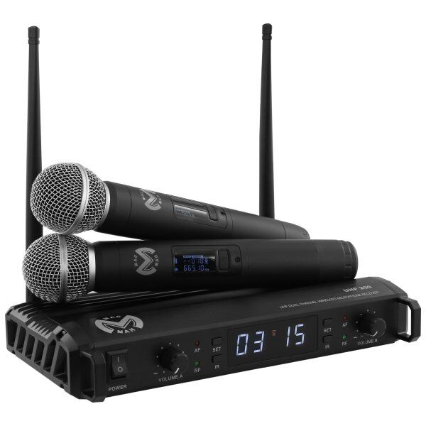 UHF 200 M Mach Mah