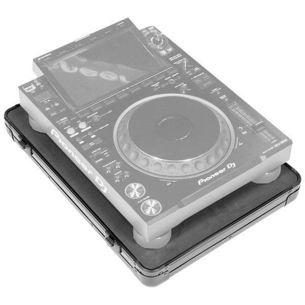 Case 12'' CDJ / DJM Trolley W Black