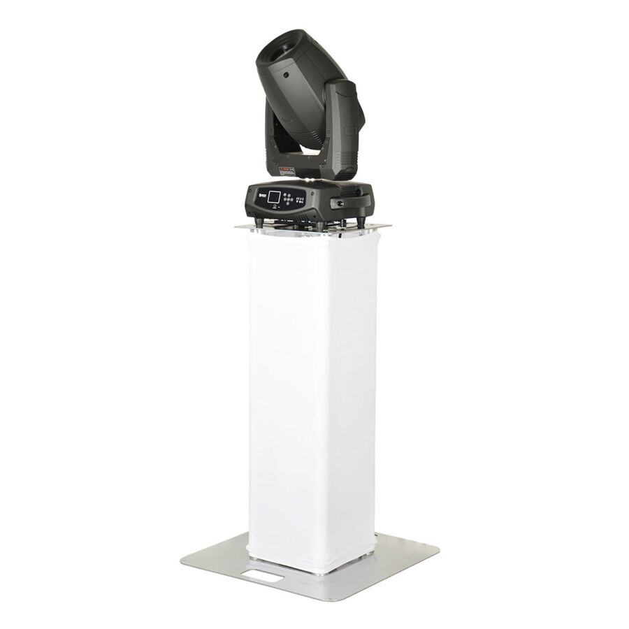 Totem hauteur 150 cm Avec embases et tissus - Contest Stage TOT-150