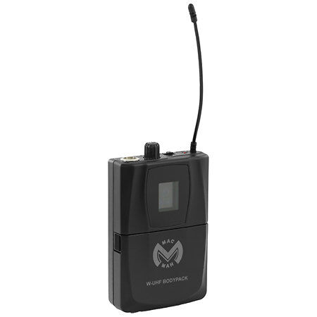 Mac Mah W-UHF Bodypack
