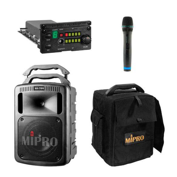 MIPRO MA 708 PACK MK2