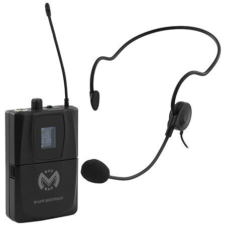 Mac Mah W-UHF Bodypack