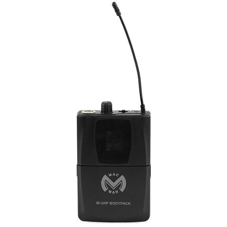 Mac Mah W-UHF Bodypack