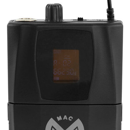 Mac Mah W-UHF Bodypack