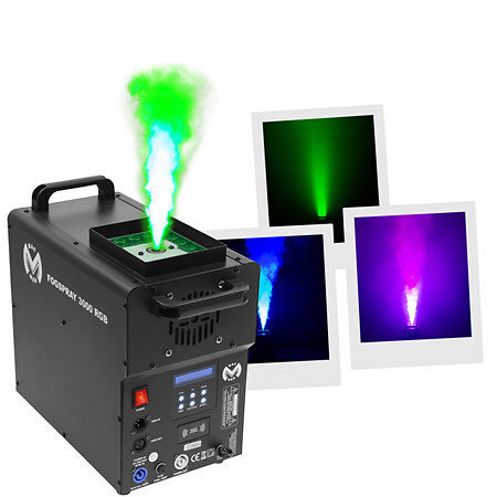 Machine à fumée Mac Mah Fog Spray 3000 RGB – 3000 W