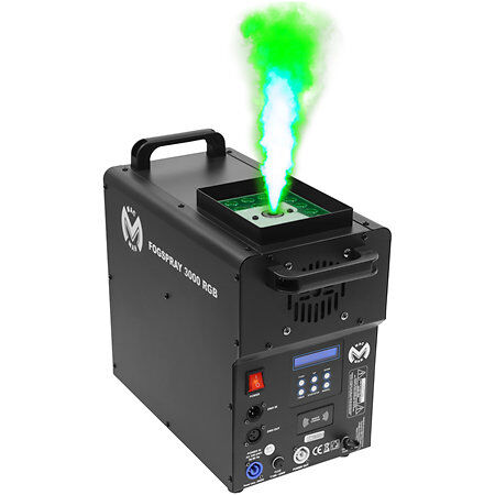 Machine à fumée Mac Mah Fog Spray 3000 RGB – 3000 W