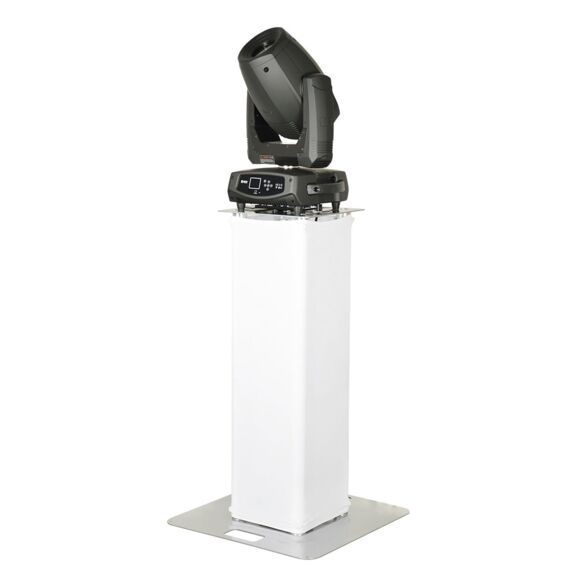 Totem hauteur 100 cm Avec embases et tissus - Contest Stage TOT-100