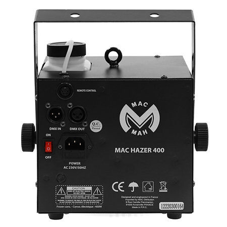 Machine à brouillard Mac Mah Mac Hazer 400