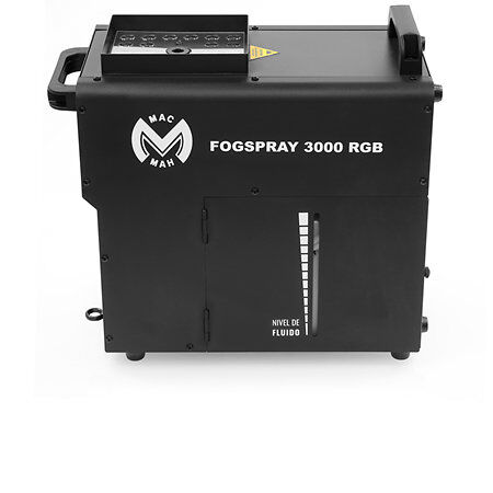 Machine à fumée Mac Mah Fog Spray 3000 RGB – 3000 W