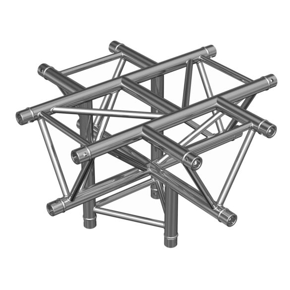 Croix 290 mm 4 directions plus pied - Contest Stage AG29-053