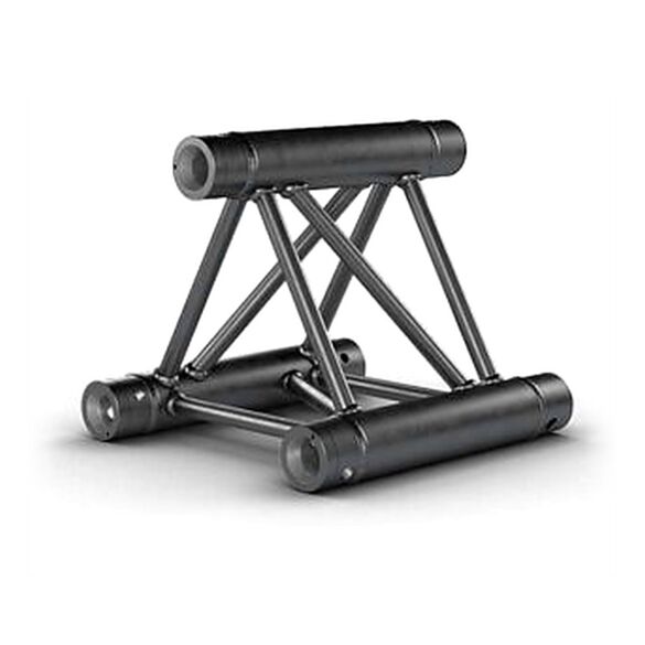 Structure alu triangulaire 290 - 25 cm noire - Contest Stage PT29-025 blk