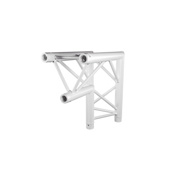 Angle Trio 2 directions 90° sommet intérieur blanc - Contest Stage AG29-025 W
