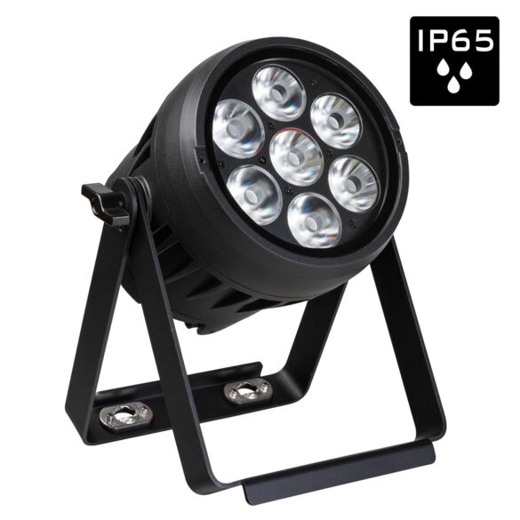 Briteq BTI-VERSABEAM – Projecteur LED beam IP65 7 x 15 W RGBL