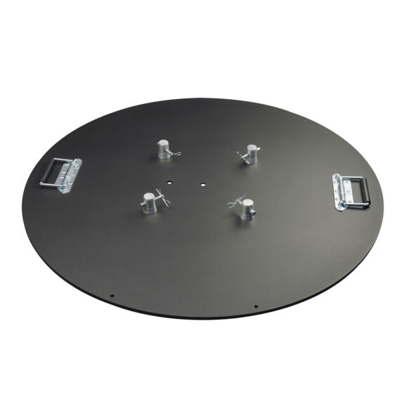 Embase lourde 40 kg pour TRIO/QUATRO290 Diamètre 90 cm - Contest Stage EM29BLOU40D90