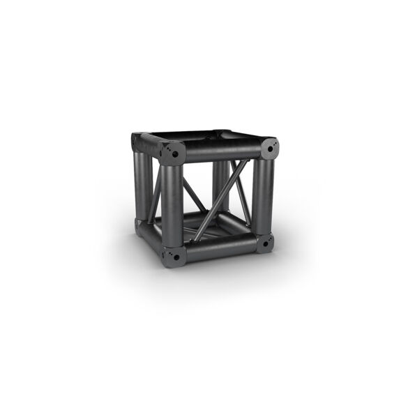 Cube de jonction pour structure carré 290 séries QUA29 et QUATRO noir - Contest Stage AGCUB290 blk
