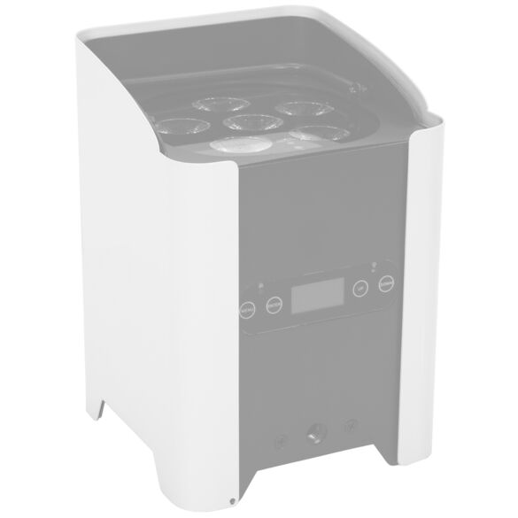 IZY GLOW COVER WHITE COVER MAC MAH