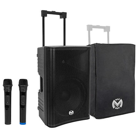Mac Mah - Pack Mobile Pro 12 + Cover