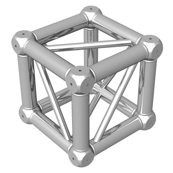 Cube de jonction pour structure carré 290 séries QUA29 et QUATRO - Contest Stage AGCUB290