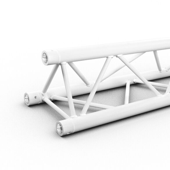 Structure alu triangulaire 290 - 71 cm blanche - Contest Stage PT29-071 W