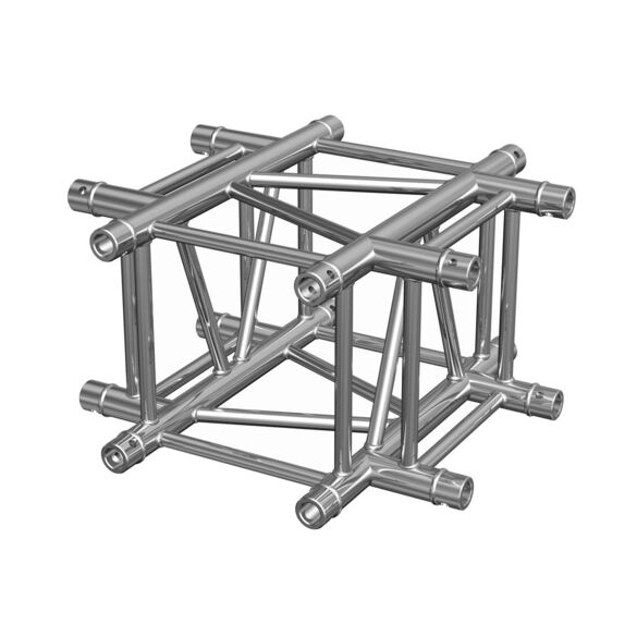 Angle aluminium carré 290 4 directions 90° - Contest Stage AGQUA-06