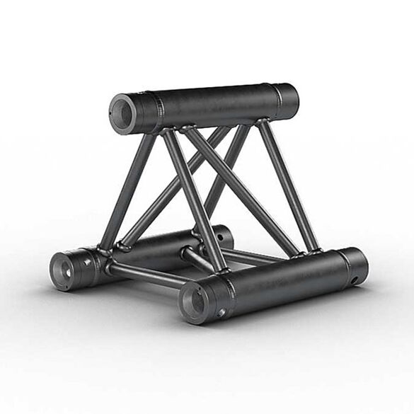 Structure alu triangulaire 290 - 50 cm noire - Contest Stage PT29-050 blk