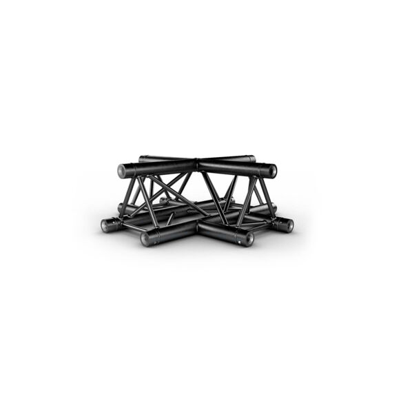 Croix 290 mm 4 directions noir - Contest Stage AG29-041 blk