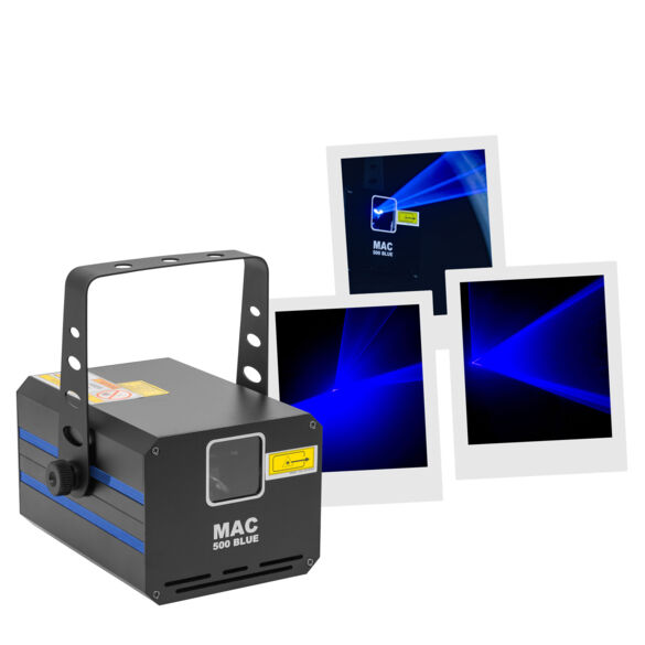 MAC 500 BLUE MAC MAH
