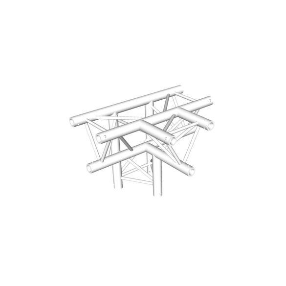 Té 290 mm 4 directions sommet bas blanc - Contest Stage AG29-042 W
