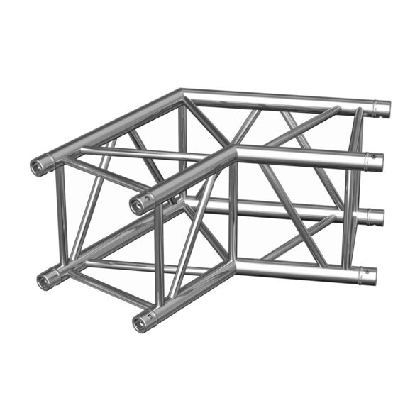 Angle aluminium carré 290 2 directions 50cm 120° - Contest Stage AGQUA-03