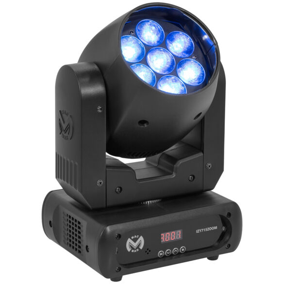 IZY ZOOM  150 MAC MAH