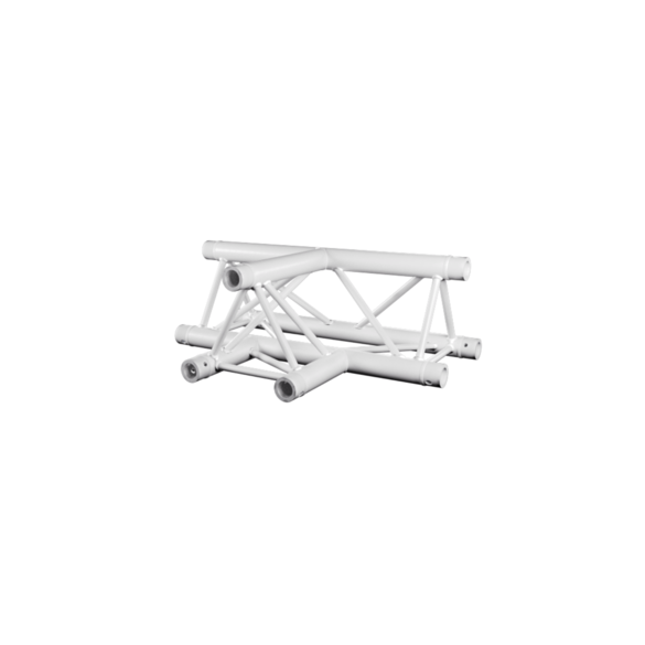 Té horizontal 290 mm 3 directions 90° blanc - Contest Stage AG29-036 W