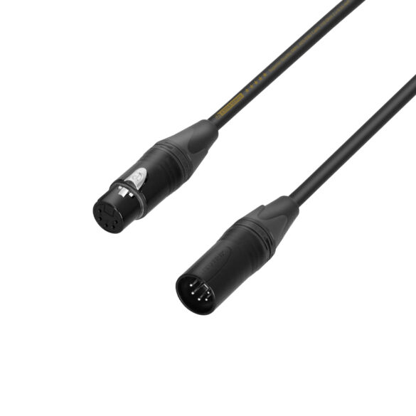 Cable DMX NEUTRIK 7M50 5 BROCHES