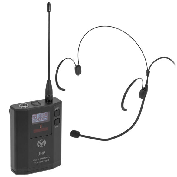 UHF 1000 BODYPACK  MAC MAH