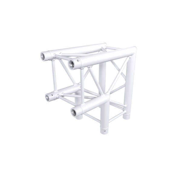 Angle aluminium carré 290 2 directions 50 cm 90° blanc - Contest Stage AGQUA-02 W