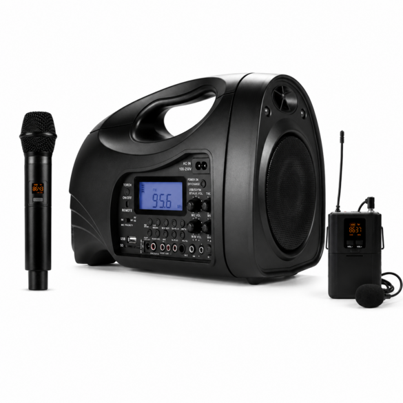 RONDSON MKS-65PLAY - Systeme portable amplifie 65W avec micro HF UHF