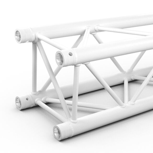 Structure alu carrée 290 - 50 cm blanche - Contest Stage QUA29-050 W