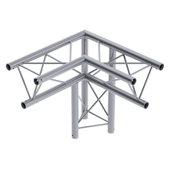 Angle Triangulaire 220 mm 3 directions 50 cm droit 90° - Contest Stage DECO22T-AG02