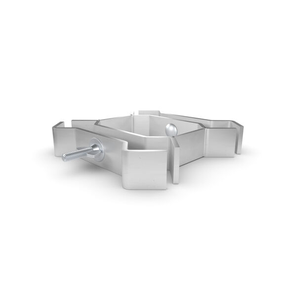 Pince de liaison pour quatre pieds ronds série PLTPRO - Contest Stage PLTPRO-FC4