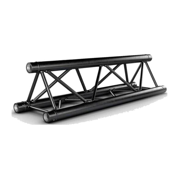Structure alu triangulaire 290 - 1 m noire - Contest Stage PT29-100 blk