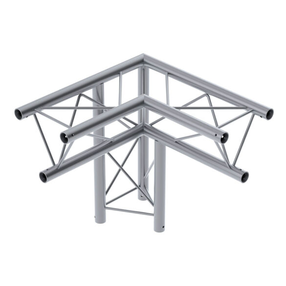 Angle Triangulaire 220 mm 3 directions 50 cm gauche 90° - Contest Stage DECO22T-AG03