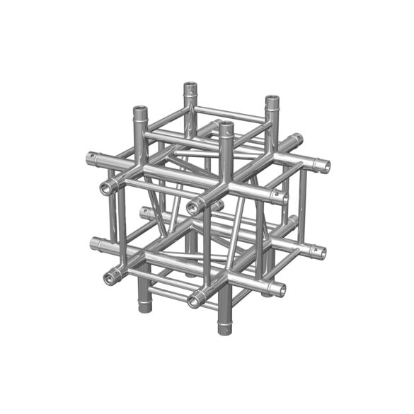 Angle aluminium carré 290 6 directions 90° - Contest Stage AGQUA-08