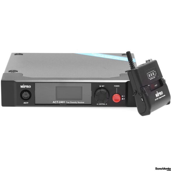 Mipro Pack  ACT-24TC Lithium + ACT-2401